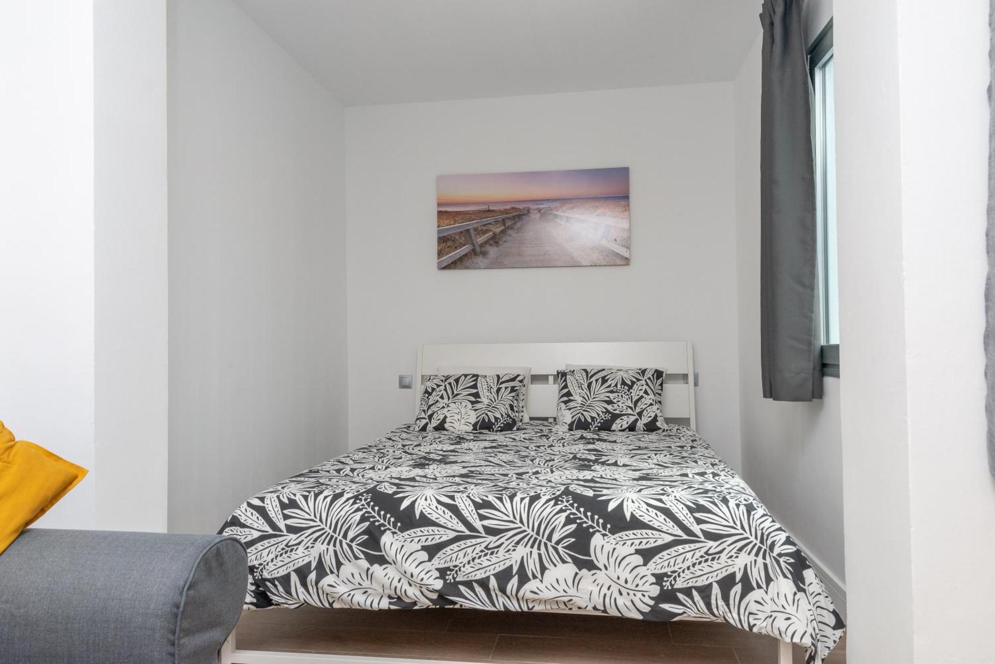 Estudio Con Balcon Playa Las Canteras 大加那利岛拉斯帕尔马斯 外观 照片