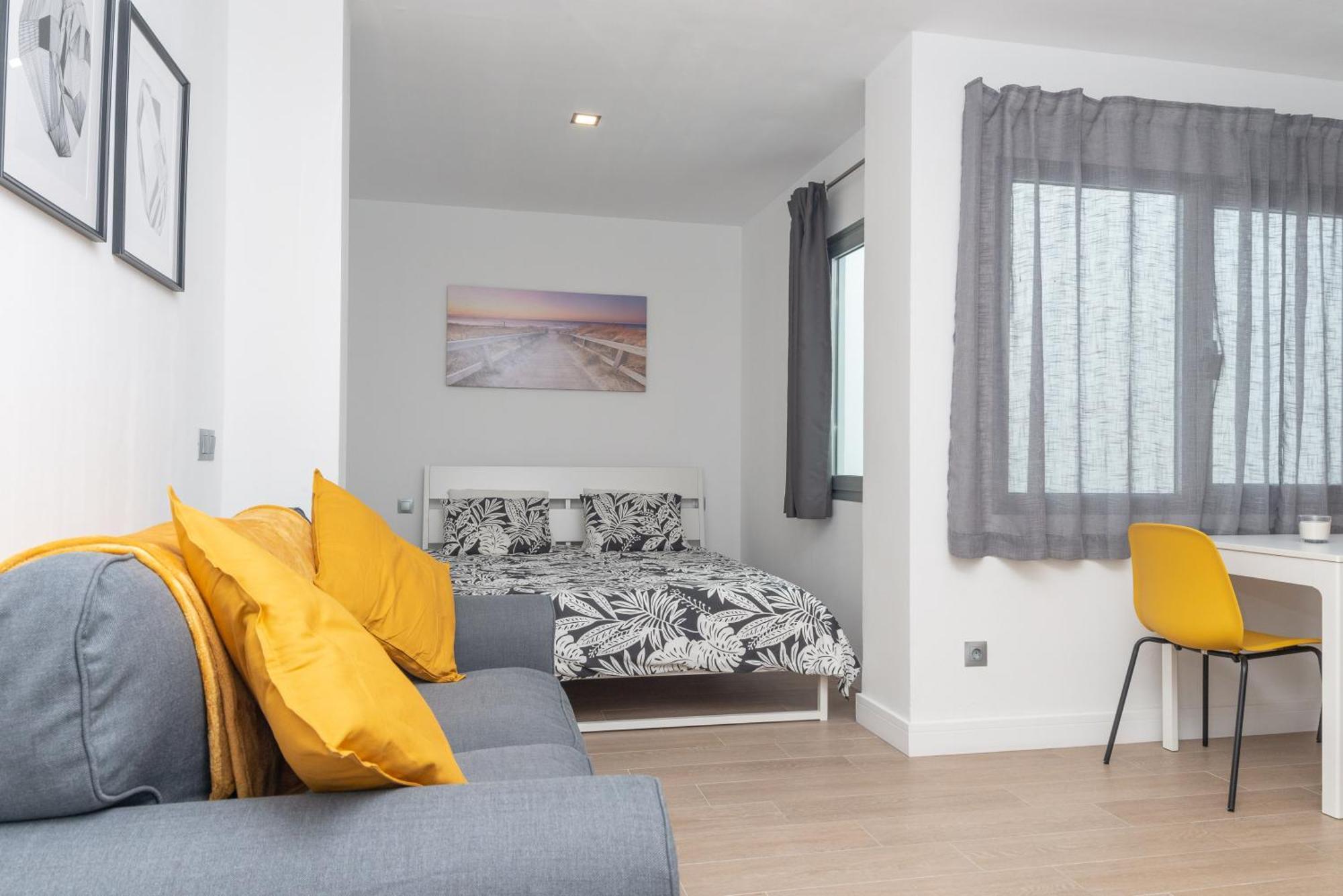 Estudio Con Balcon Playa Las Canteras 大加那利岛拉斯帕尔马斯 外观 照片
