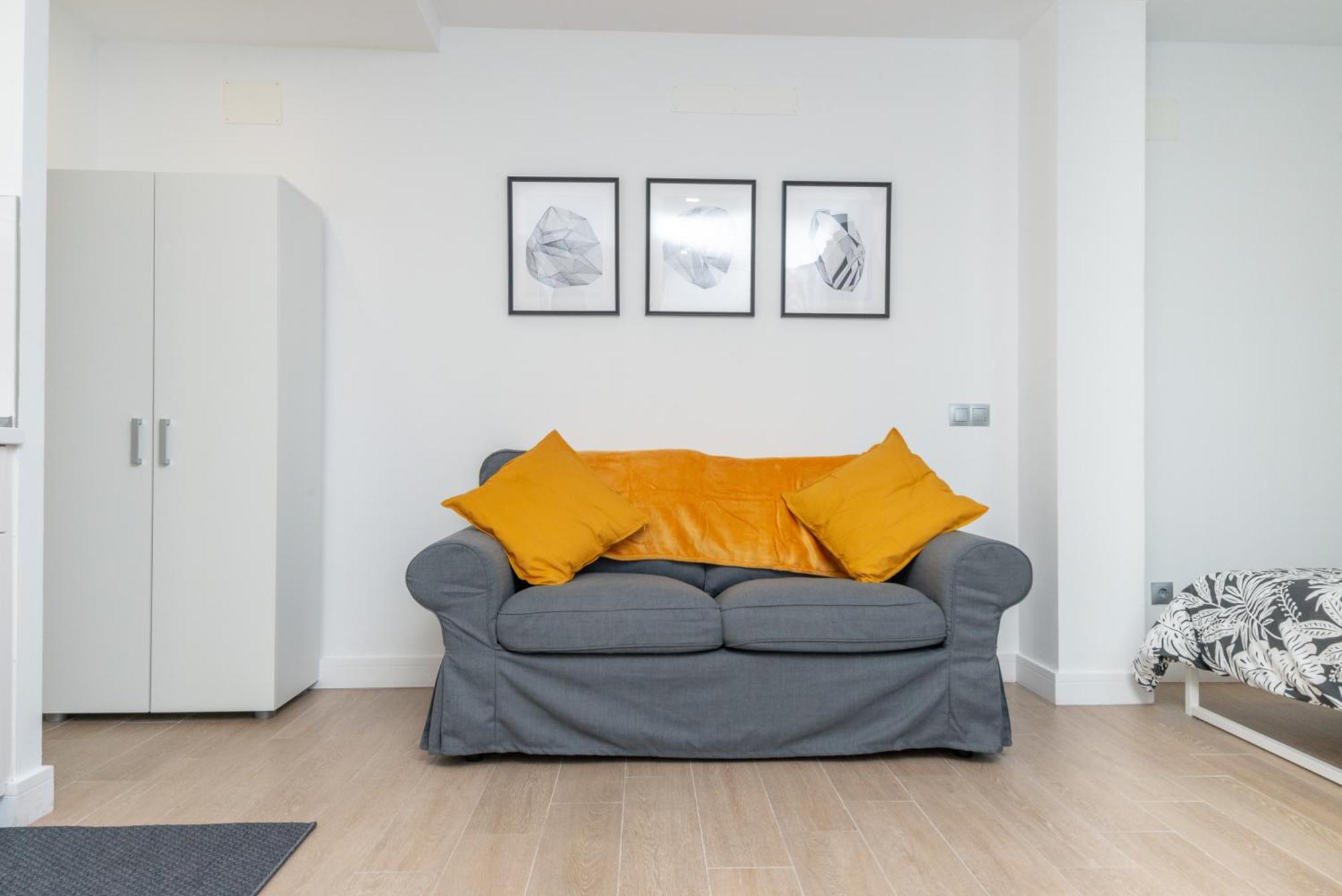 Estudio Con Balcon Playa Las Canteras 大加那利岛拉斯帕尔马斯 外观 照片