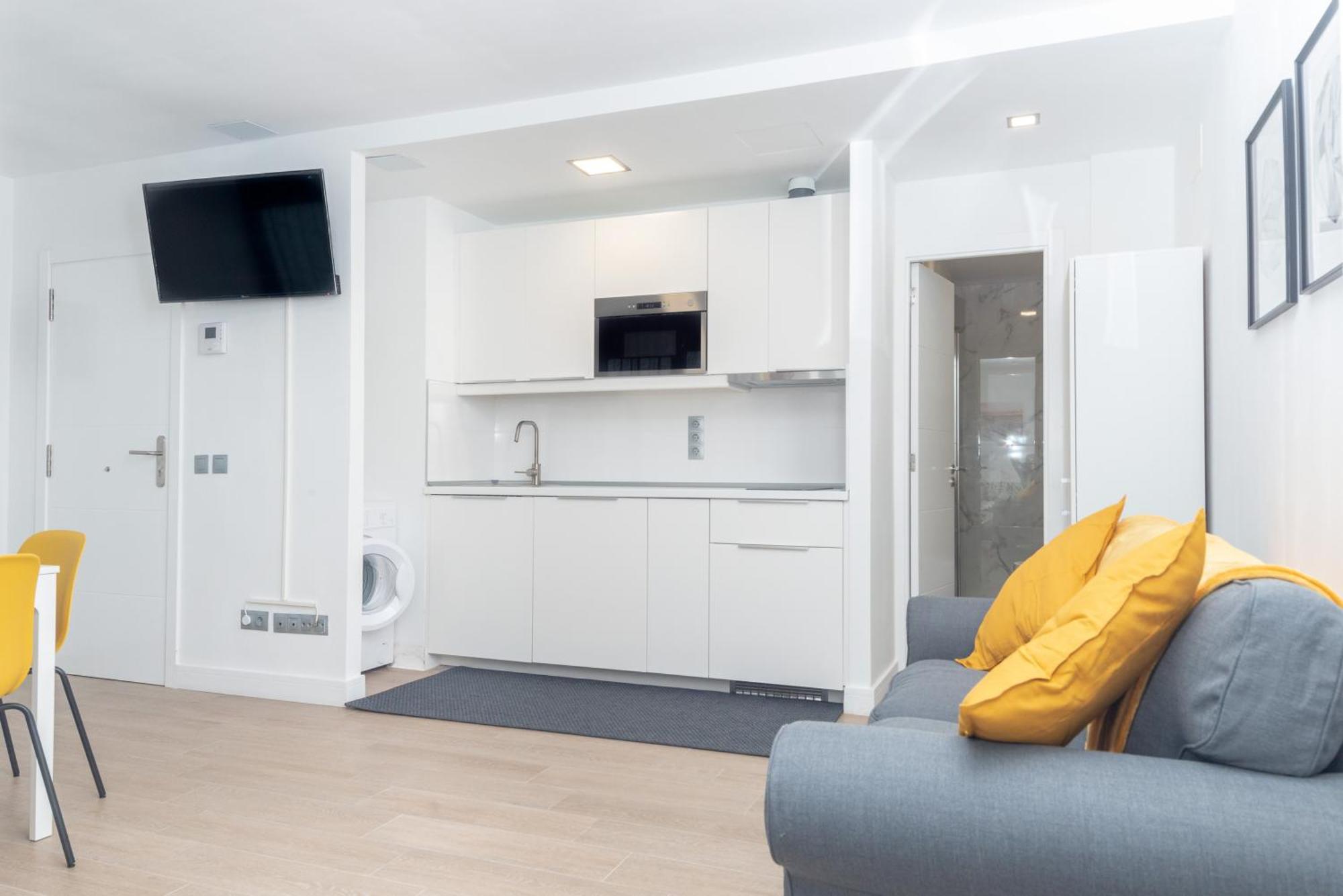 Estudio Con Balcon Playa Las Canteras 大加那利岛拉斯帕尔马斯 外观 照片