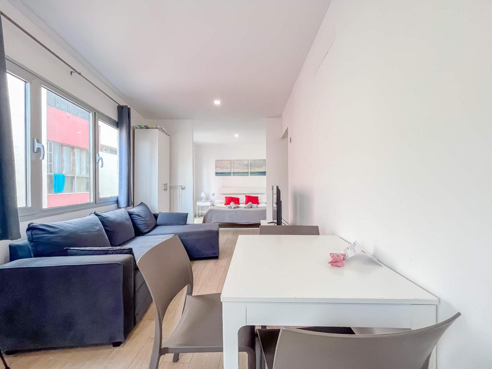 Estudio Con Balcon Playa Las Canteras 大加那利岛拉斯帕尔马斯 外观 照片