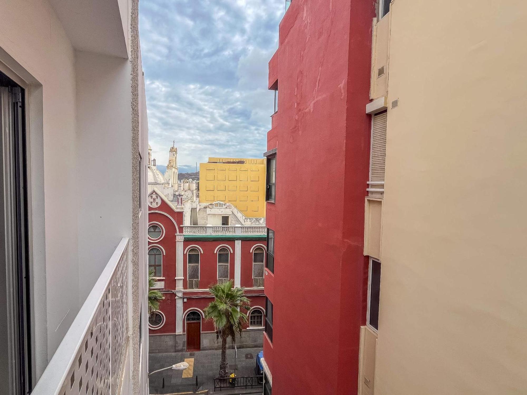 Estudio Con Balcon Playa Las Canteras 大加那利岛拉斯帕尔马斯 外观 照片