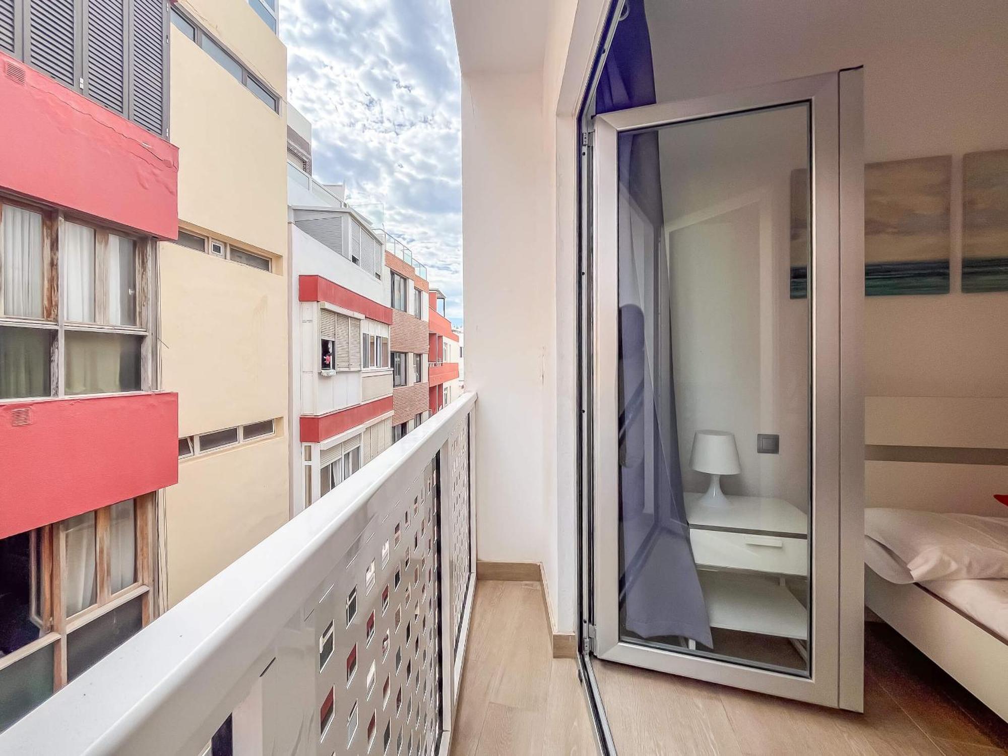 Estudio Con Balcon Playa Las Canteras 大加那利岛拉斯帕尔马斯 外观 照片