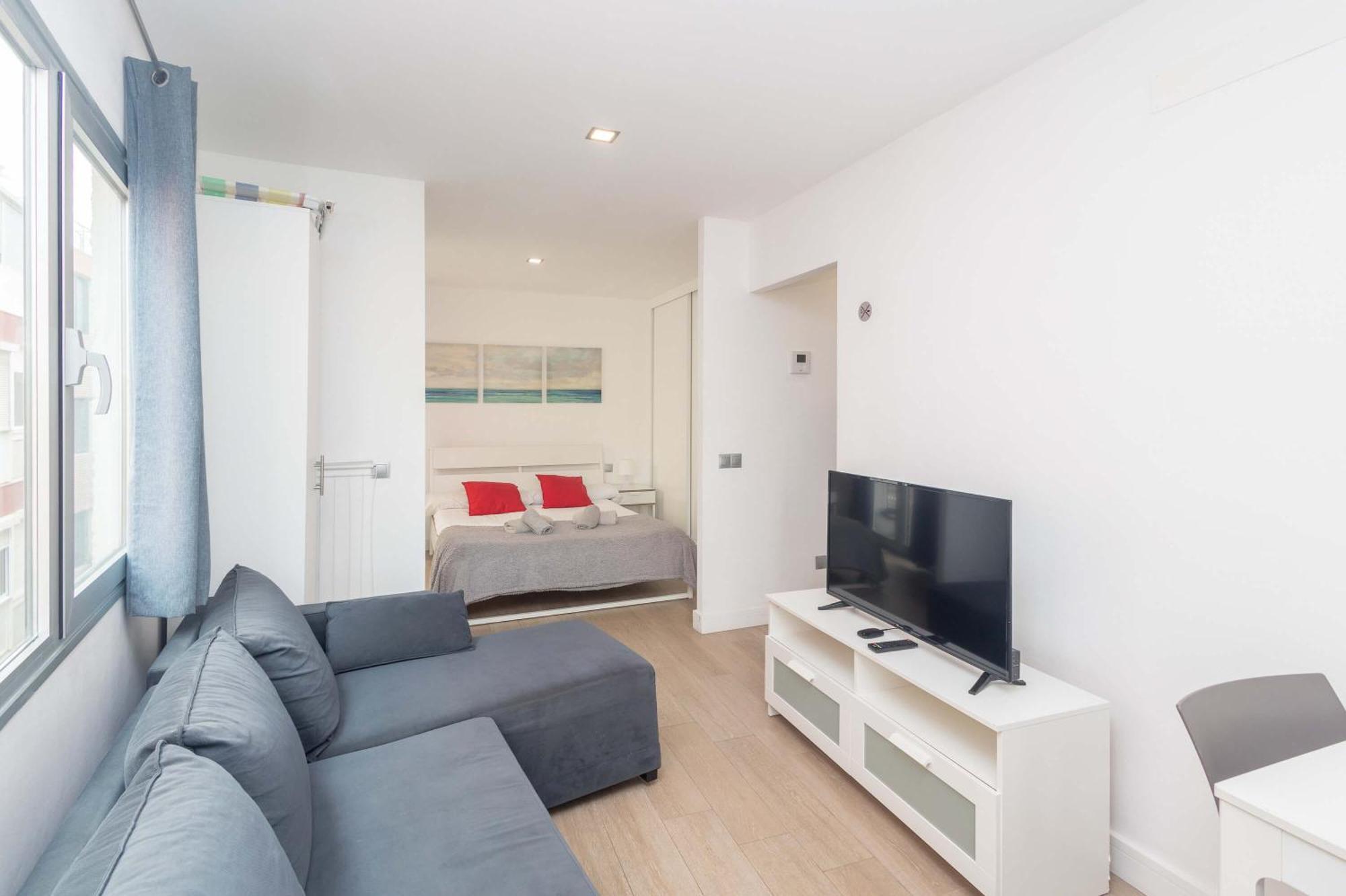 Estudio Con Balcon Playa Las Canteras 大加那利岛拉斯帕尔马斯 外观 照片