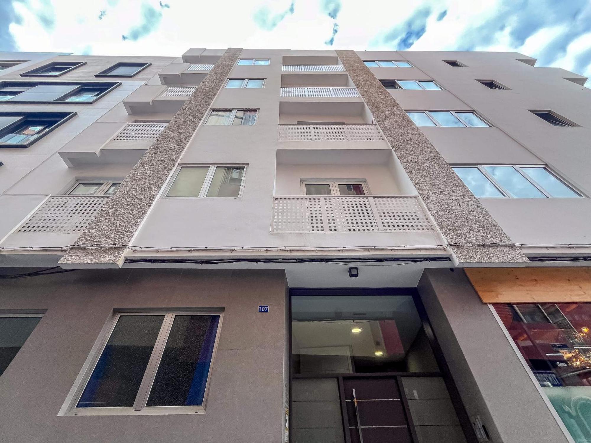 Estudio Con Balcon Playa Las Canteras 大加那利岛拉斯帕尔马斯 外观 照片