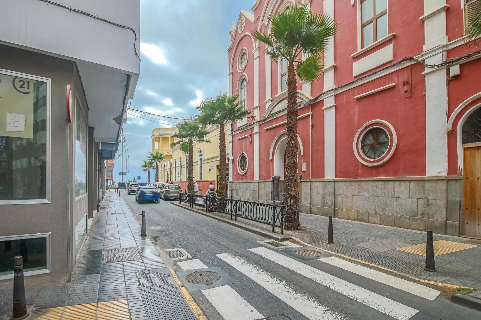 Estudio Con Balcon Playa Las Canteras 大加那利岛拉斯帕尔马斯 外观 照片