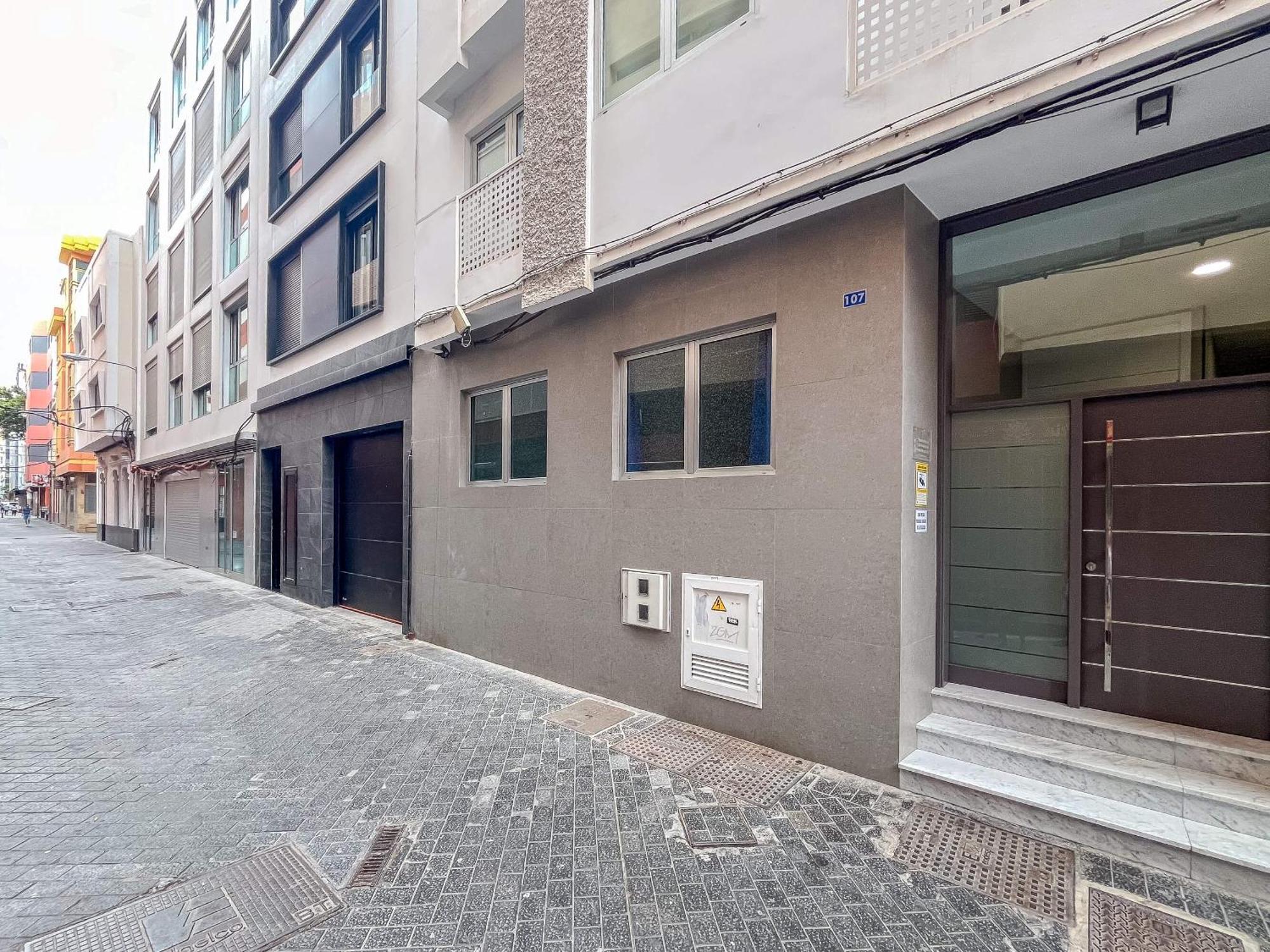 Estudio Con Balcon Playa Las Canteras 大加那利岛拉斯帕尔马斯 外观 照片