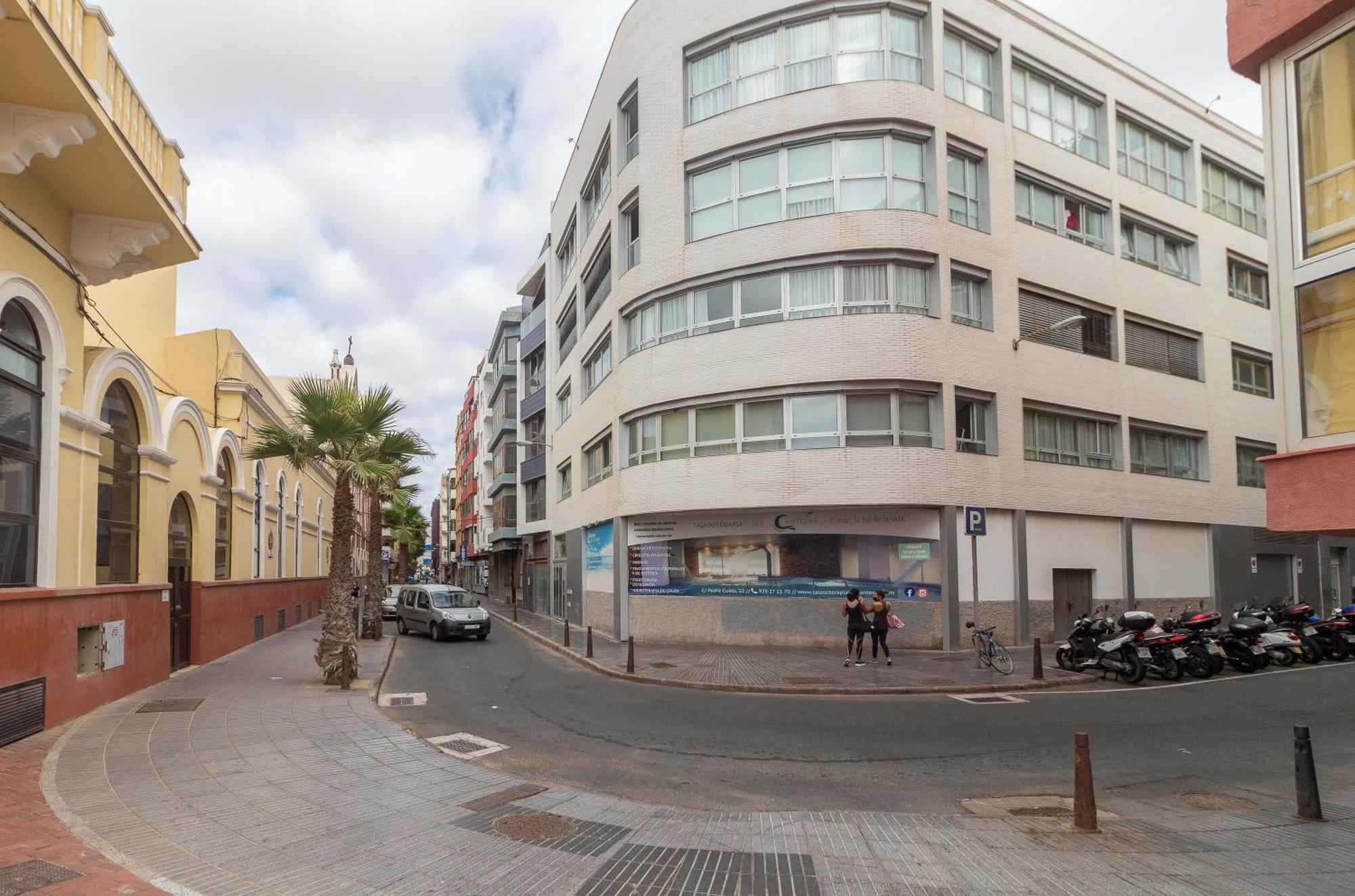 Estudio Con Balcon Playa Las Canteras 大加那利岛拉斯帕尔马斯 外观 照片