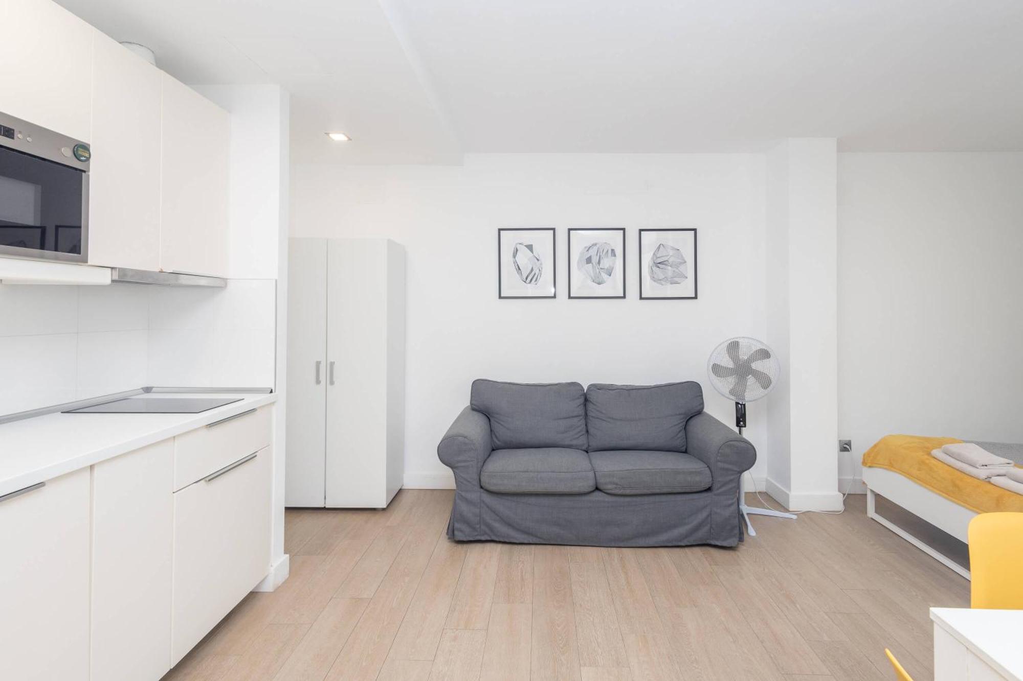 Estudio Con Balcon Playa Las Canteras 大加那利岛拉斯帕尔马斯 外观 照片