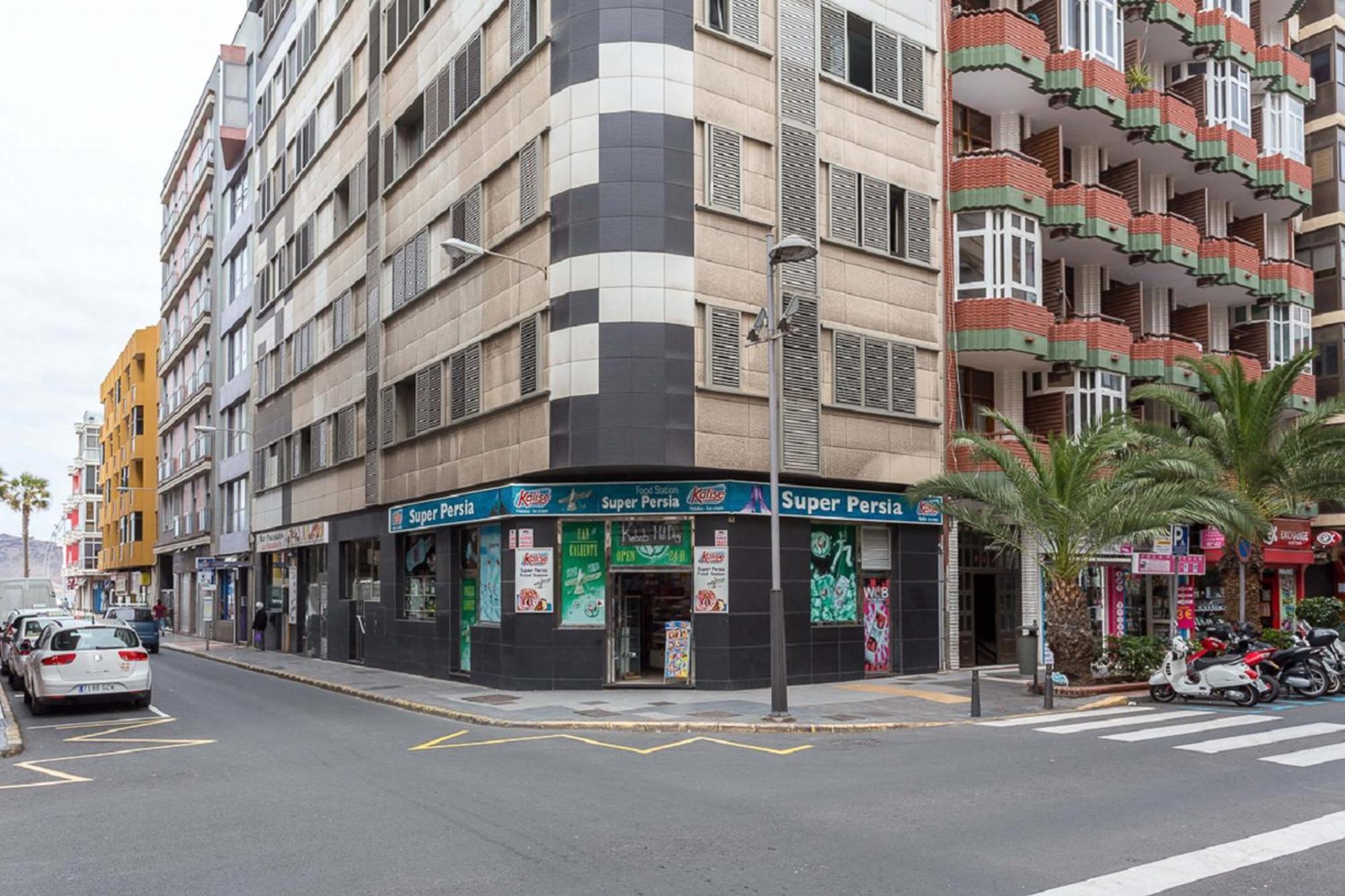 Estudio Con Balcon Playa Las Canteras 大加那利岛拉斯帕尔马斯 外观 照片