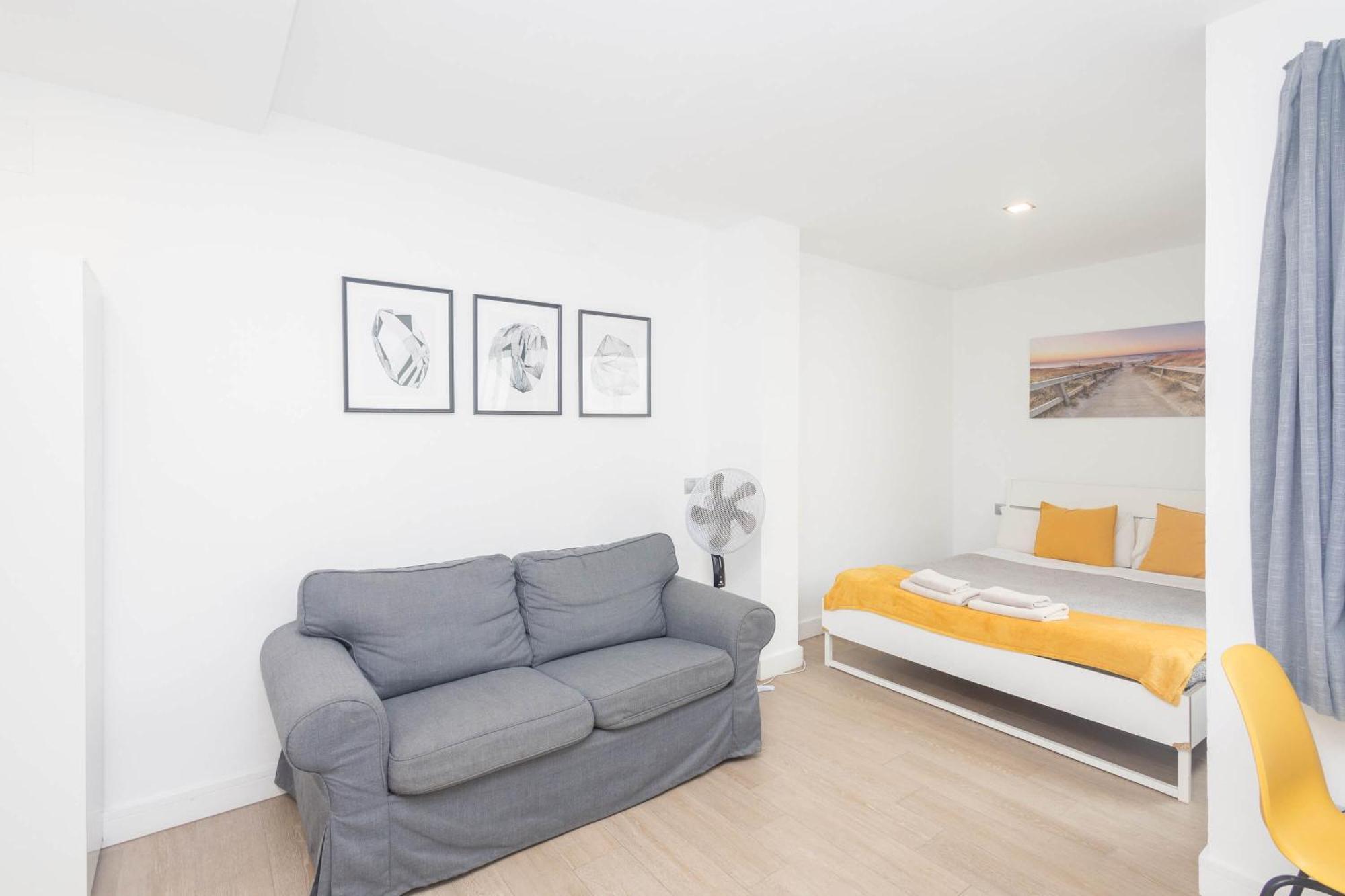 Estudio Con Balcon Playa Las Canteras 大加那利岛拉斯帕尔马斯 外观 照片