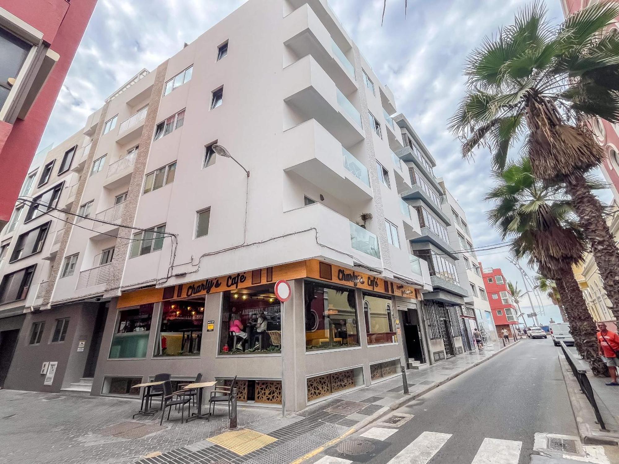 Estudio Con Balcon Playa Las Canteras 大加那利岛拉斯帕尔马斯 外观 照片