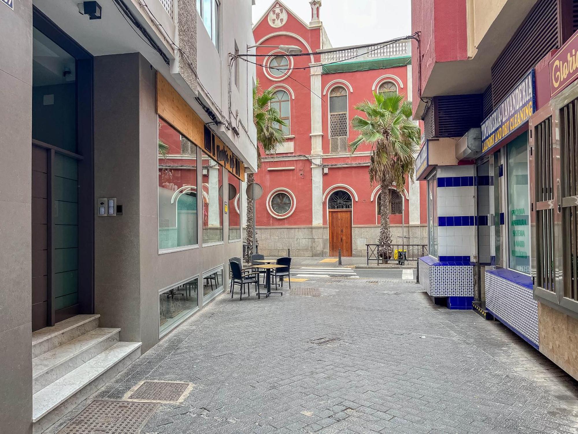 Estudio Con Balcon Playa Las Canteras 大加那利岛拉斯帕尔马斯 外观 照片