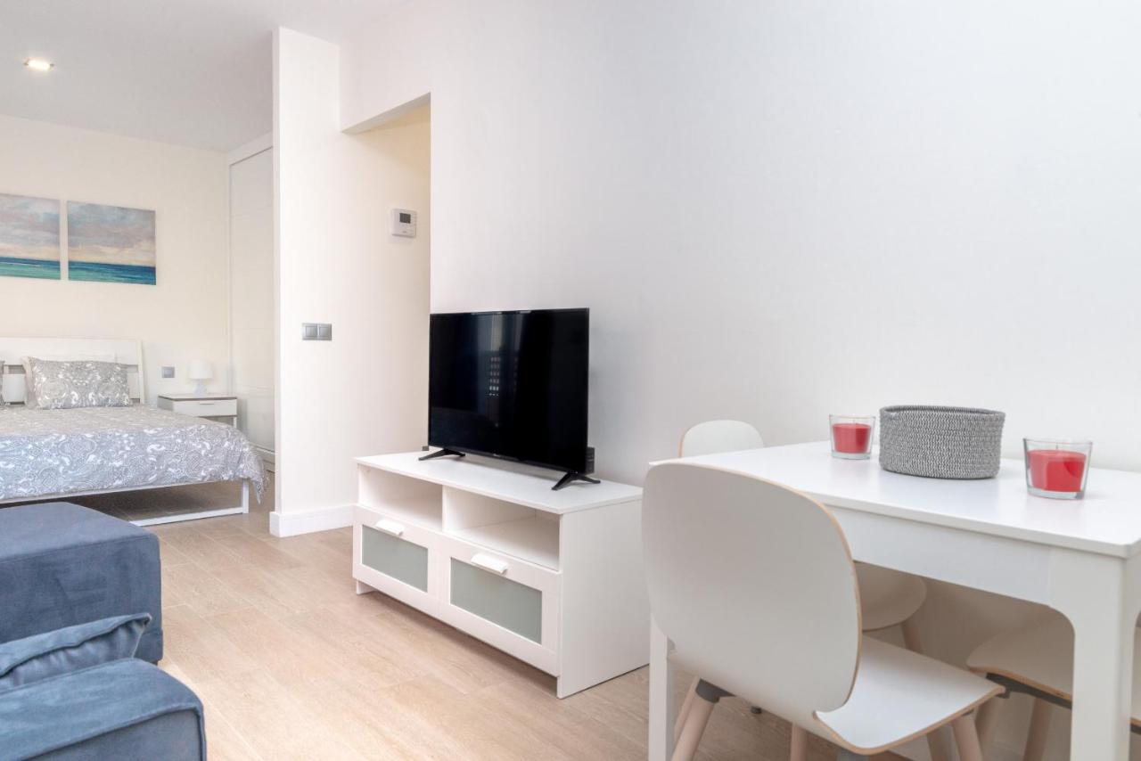 Estudio Con Balcon Playa Las Canteras 大加那利岛拉斯帕尔马斯 外观 照片