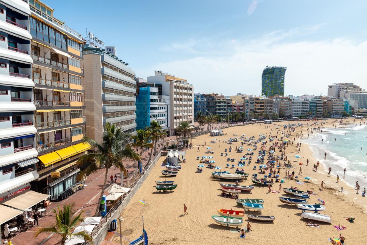 Estudio Con Balcon Playa Las Canteras 大加那利岛拉斯帕尔马斯 外观 照片