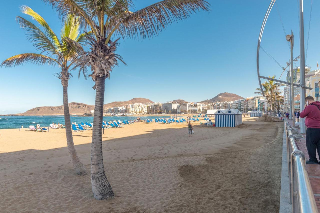Estudio Con Balcon Playa Las Canteras 大加那利岛拉斯帕尔马斯 外观 照片